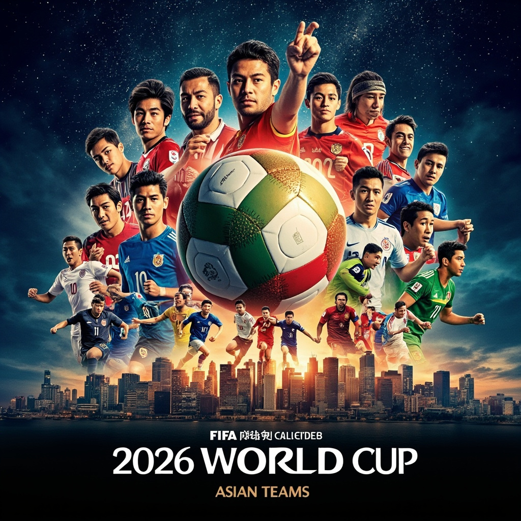 【世界杯】2026世界杯亚洲球队? 【世界杯】2026世界杯亚洲球队?